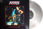 Staying a life (Limited 30th anniversary edition of 1500 individually numbered copies on smoke-coloured [transparent and black mixed] vinyl)
