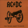 For those about to rock