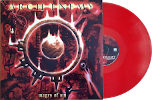 Wages of sin (Limited Transparent Red Vinyl)