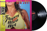 Slippery when wet (Vinyl Japan)