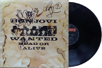 Wanted Dead or Alive (Signed Vinyl)