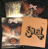 2018 Albums Package housed in screen printed and numbered box in an edition of 99 copies