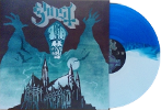 Opus eponymous Clear Blue / White Vinyl