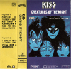 Creatures of the night (Cassette)