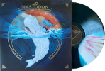 Leviathan (Gatefold Splatter Vinyl Limited Edition Sea Blue with White Butterfly Wings and Metallic Gold and Blood Red Splatter Standard Gram)