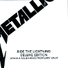 Ride The Lightning Deluxe Edition (CD 3 : Demos and Rough Mixes From Lars Vault)