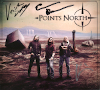 Points north