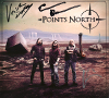 Points north