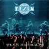 Five man acoustical jam
