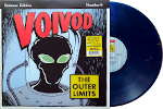 The outer limits  (Blue With Black Swirl Vinyl Limited To 1500 Copies)