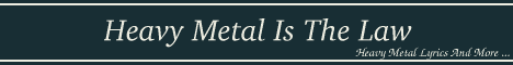 heavy metal is the law