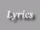 Lyrics